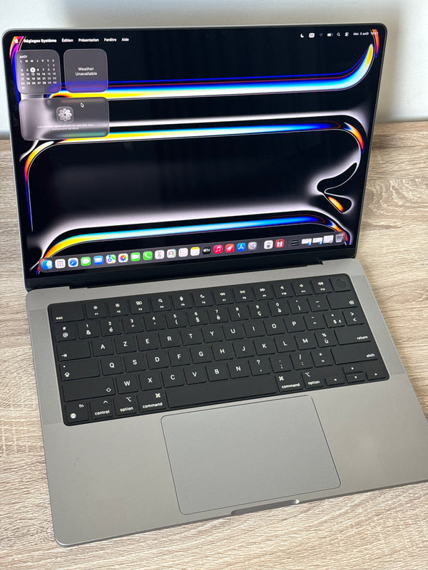MacBook Pro 14'' M1 pro 16Go 512Go 2021