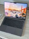 MacBook Pro 14" M3 PRO 18Go 1To 2024Noir sideral