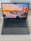 MacBook Pro 14" M3 PRO 18Go 1To 2024Noir sideral