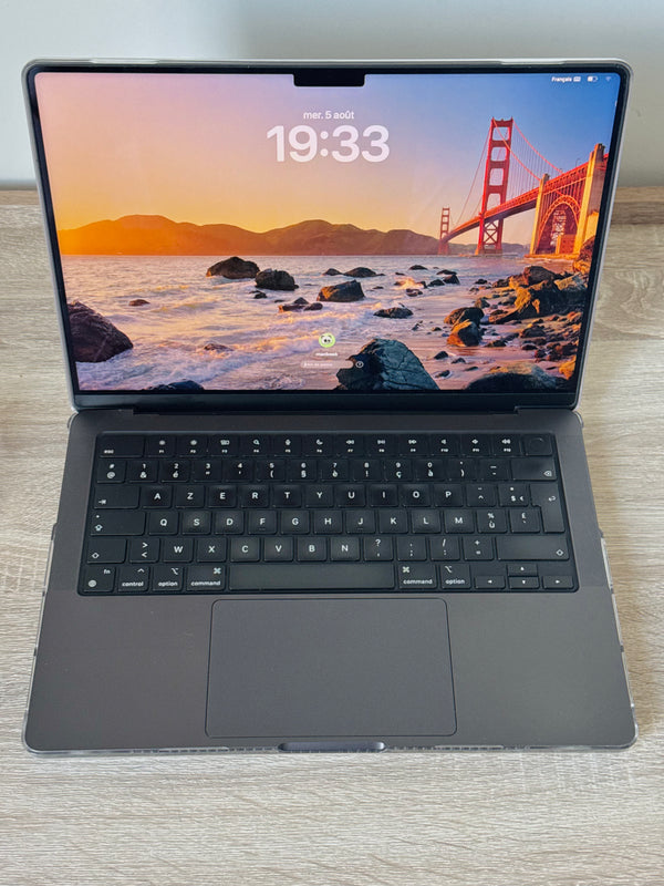 MacBook Pro 14" M3 PRO 18Go 1To 2024Noir sideral