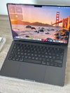 MacBook Pro 14" M3 PRO 18Go 1To 2024Noir sideral