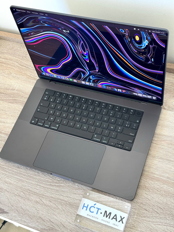 MacBook Pro 16" M3 PRO 18 coeurs 18Go 512Go 2024