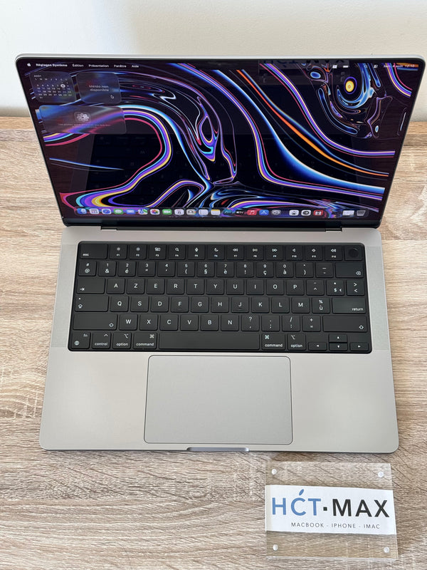 MacBook Pro 14'' M1 Max 32Go 512Go 2021