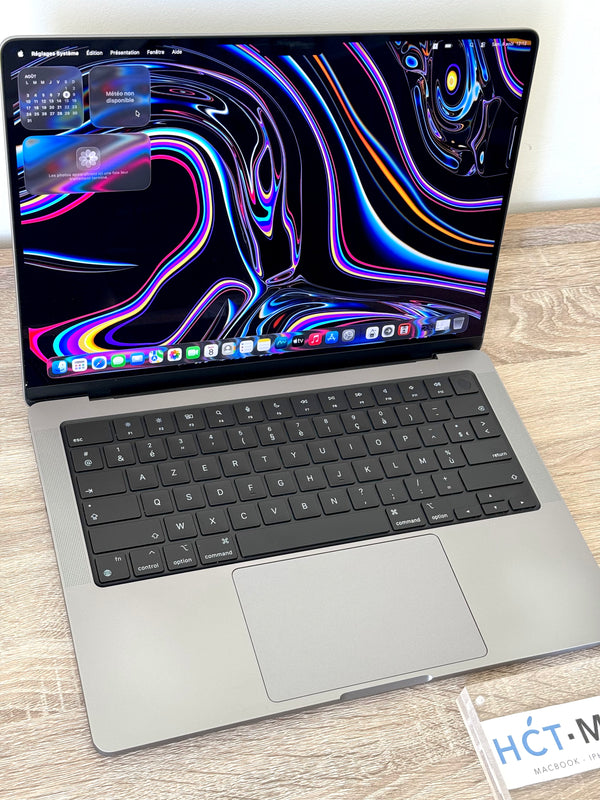 MacBook Pro 14'' M1 Max 32Go 512Go 2021
