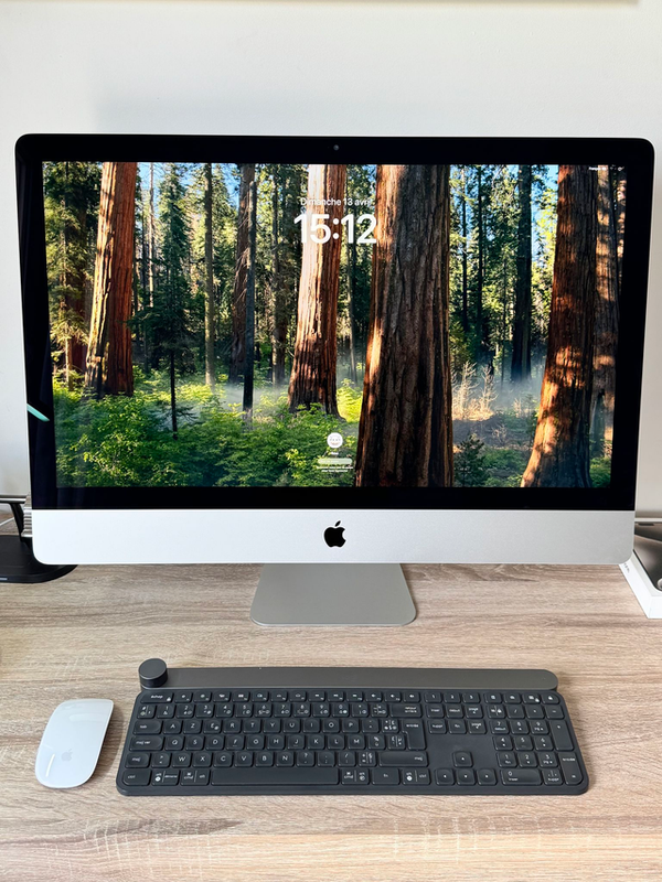 iMac 27'' Retina 5K i9 3.6ghz 128Go 2To SSD 2019