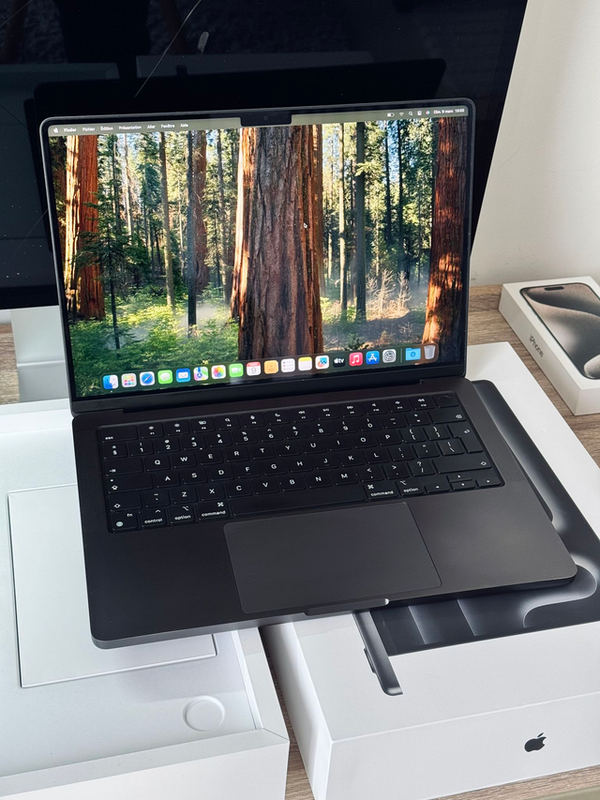 Macbook Pro 14" M4 Max 36G 1T 2025Noir sideral Neuf