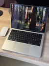 Macbook Pro 14'' + Logiciels M1 pro 32G 512G 2021