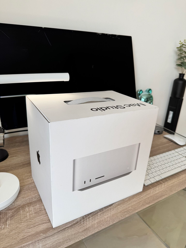 Mac Studio M1 MAX 32G 500G 2022 Argent