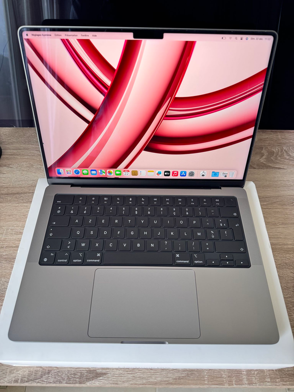 MacBook Pro 14 M3 2023 8G 512G