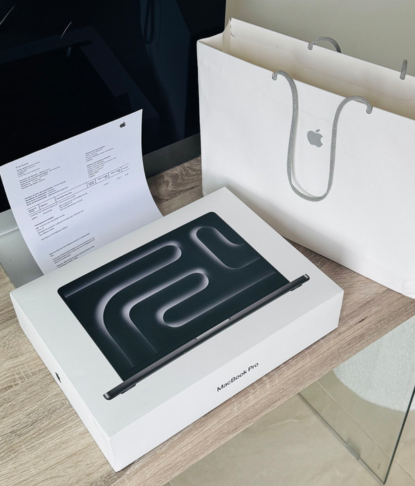 MacBook Pro 14'' M4 PRO 24G 512G 2025 NEUF sous blister